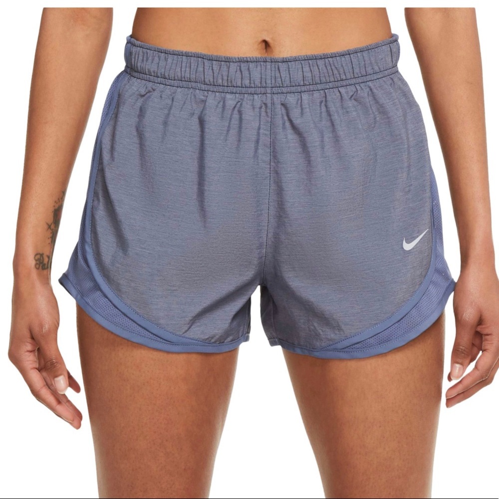 Nike Dri-Fit Tempo Running Shorts, Dusty Blue